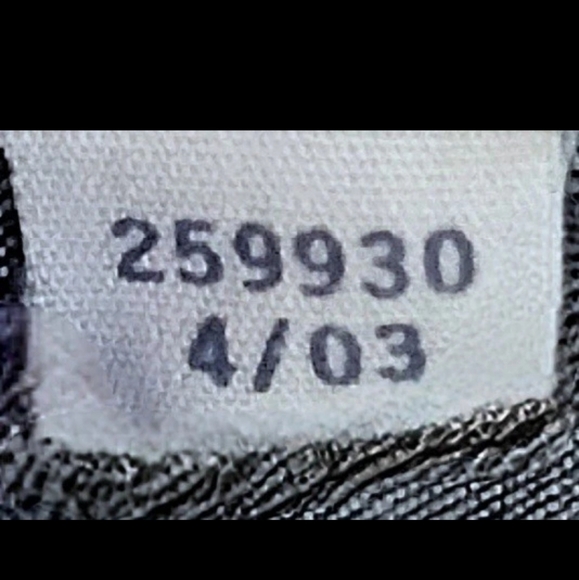 Vintage Tommy Hilfiger Blue Jean Denim Snap Front Womens Shirt Dress Size 18 1X - Picture 7 of 9